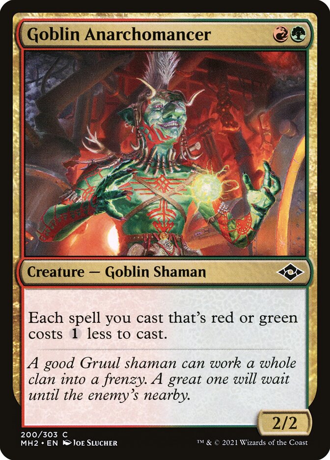 Goblin Anarchomancer