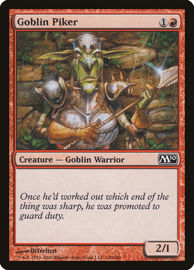 Goblin Piker