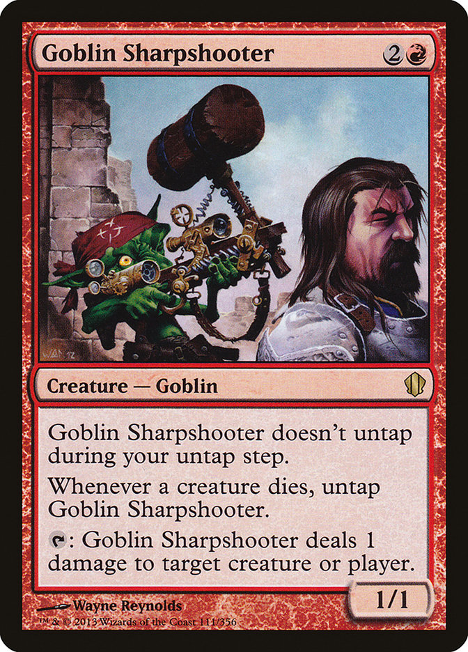 Goblin Sharpshooter