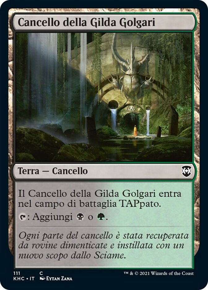 Golgari Guildgate