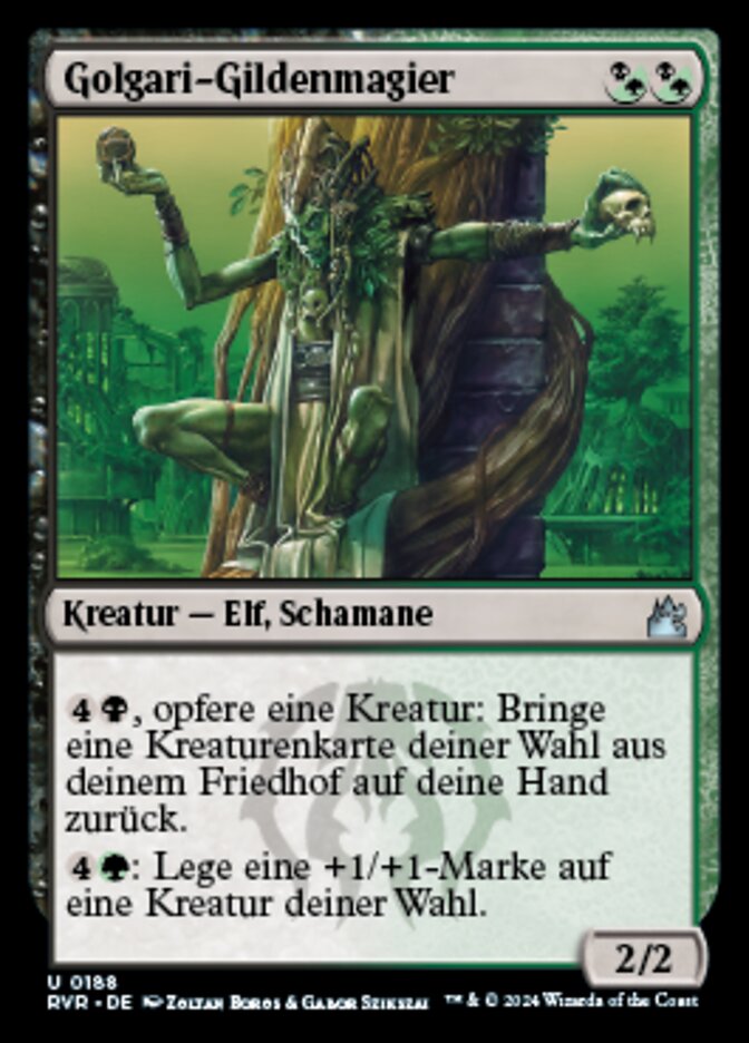 Golgari Guildmage