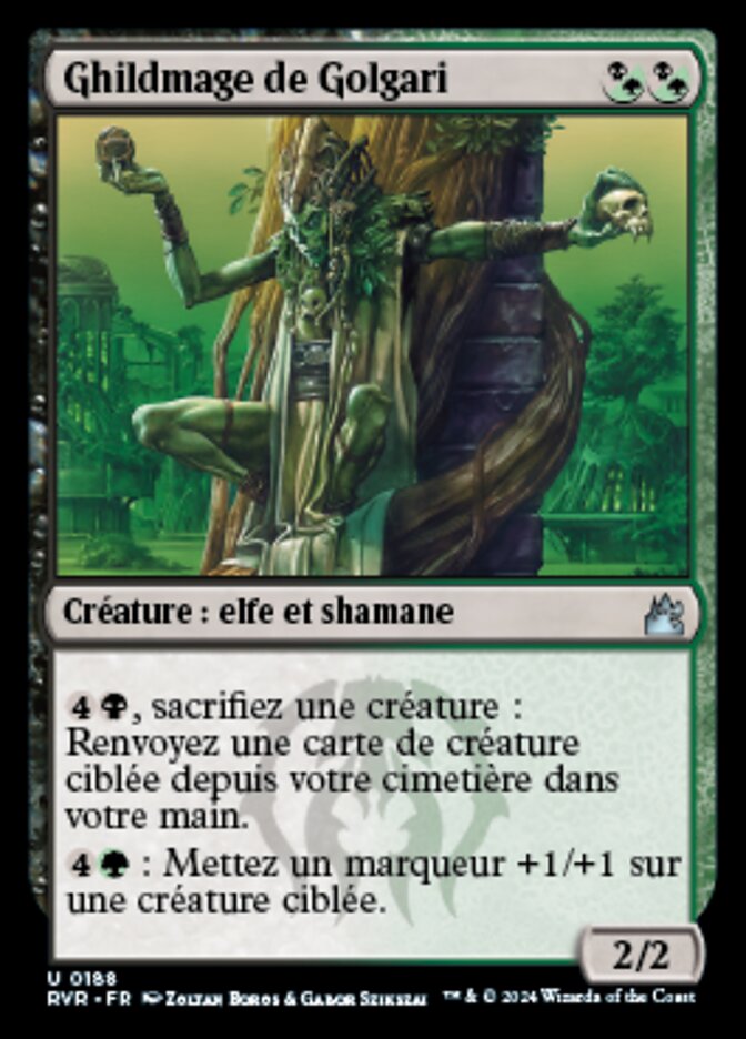 Golgari Guildmage