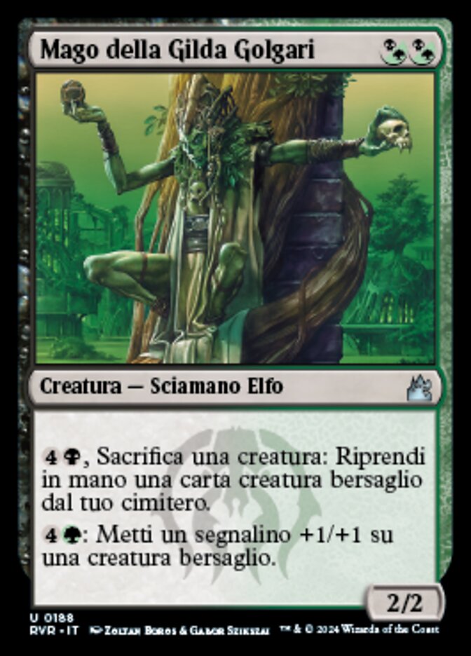 Golgari Guildmage