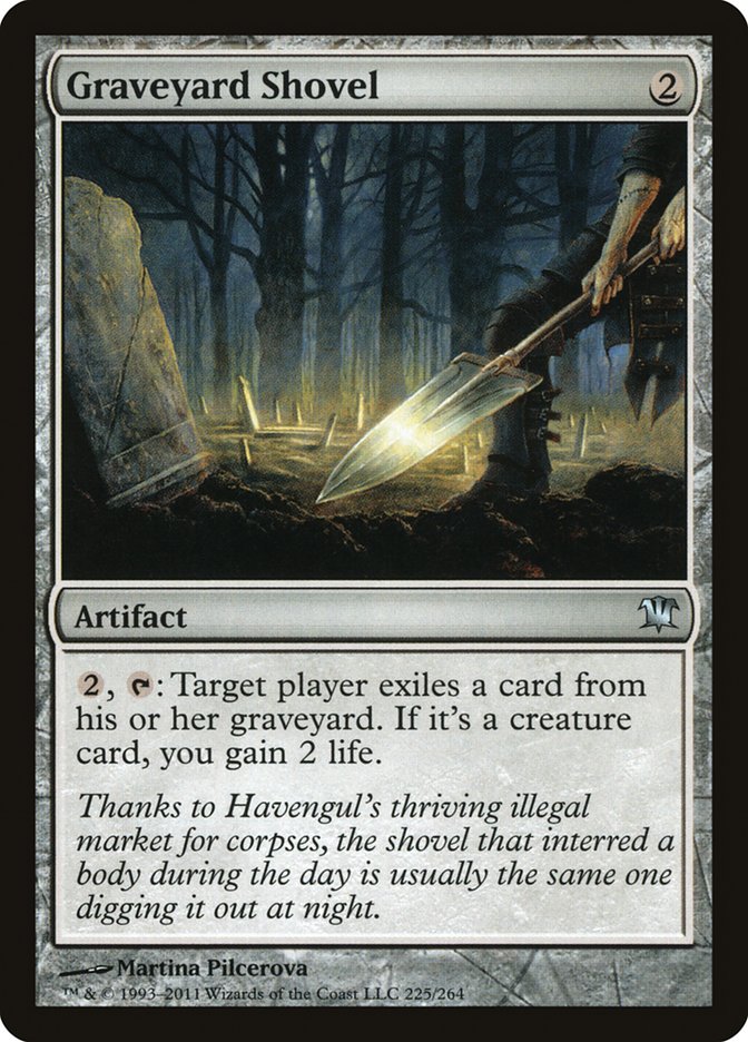 Graveyard Shovel