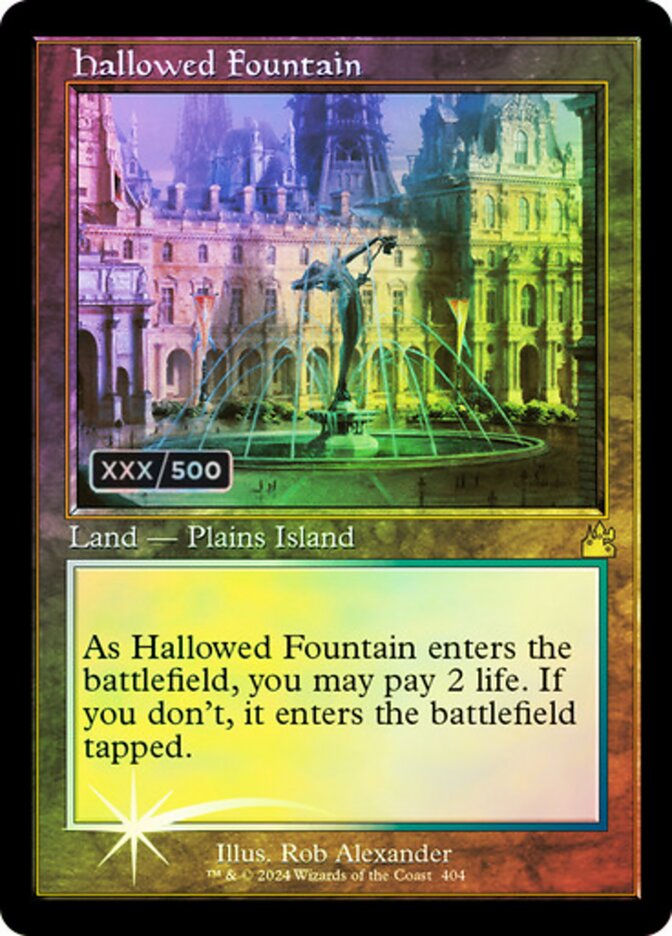 Hallowed Fountain