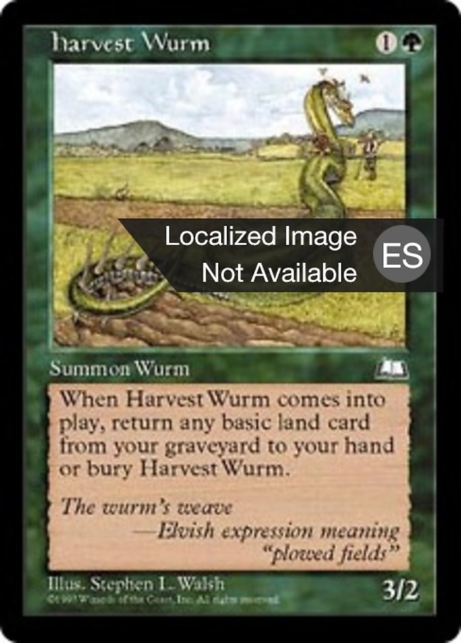 Harvest Wurm