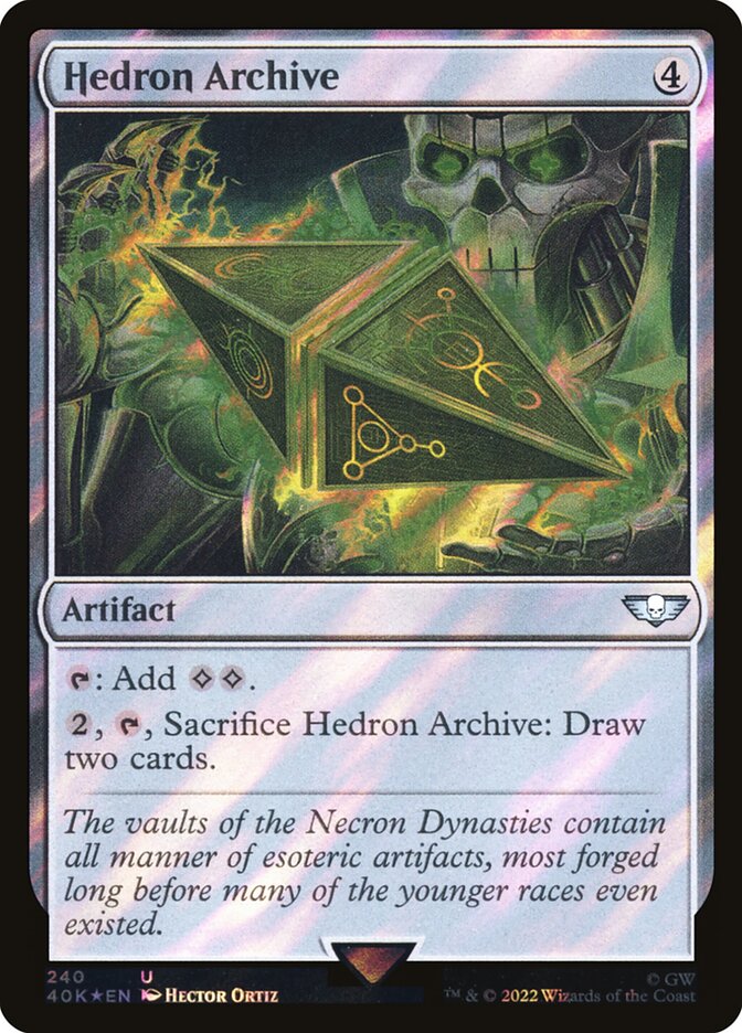 Hedron Archive