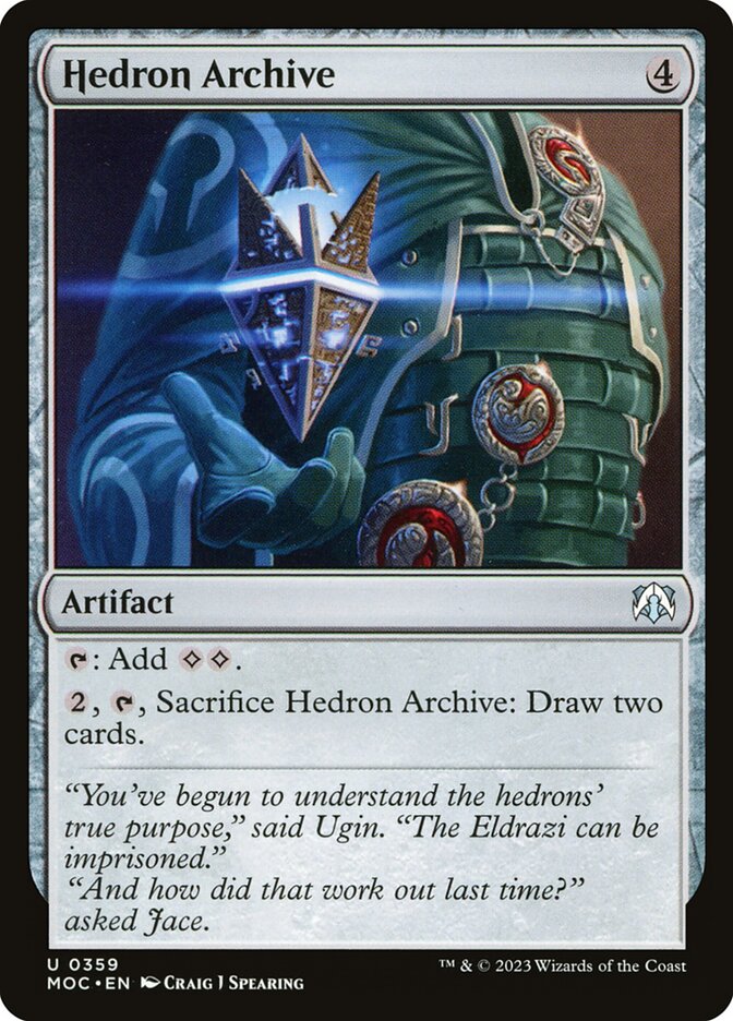 Hedron Archive