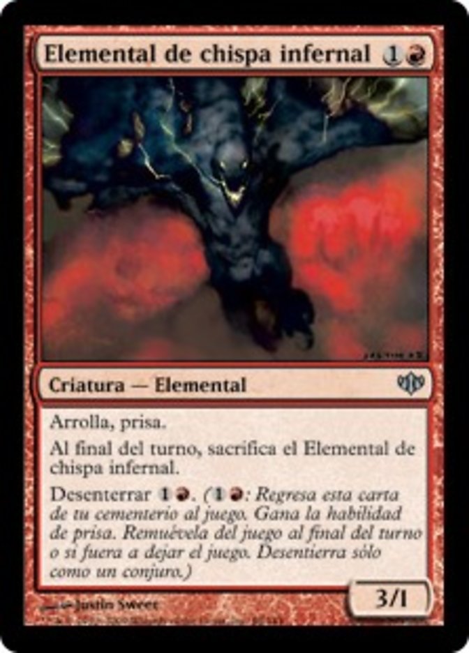 Hellspark Elemental