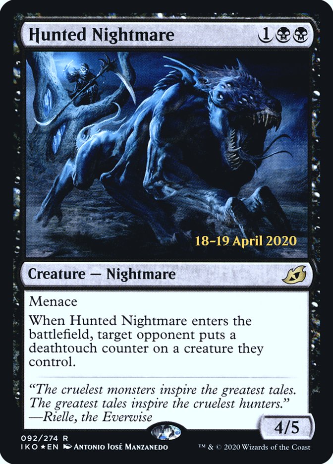 Hunted Nightmare