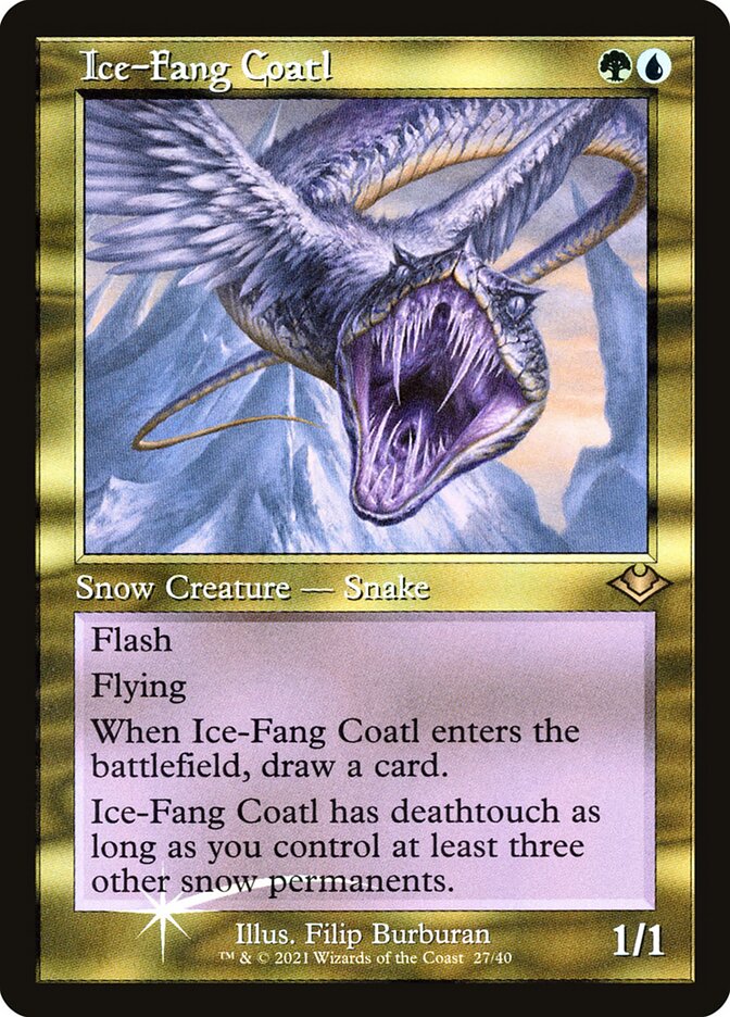 Ice-Fang Coatl