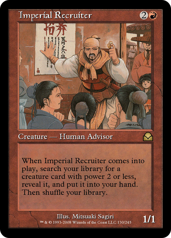 Imperial Recruiter