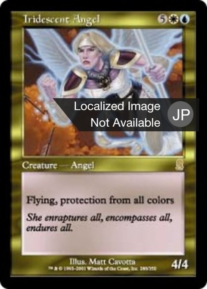 Iridescent Angel