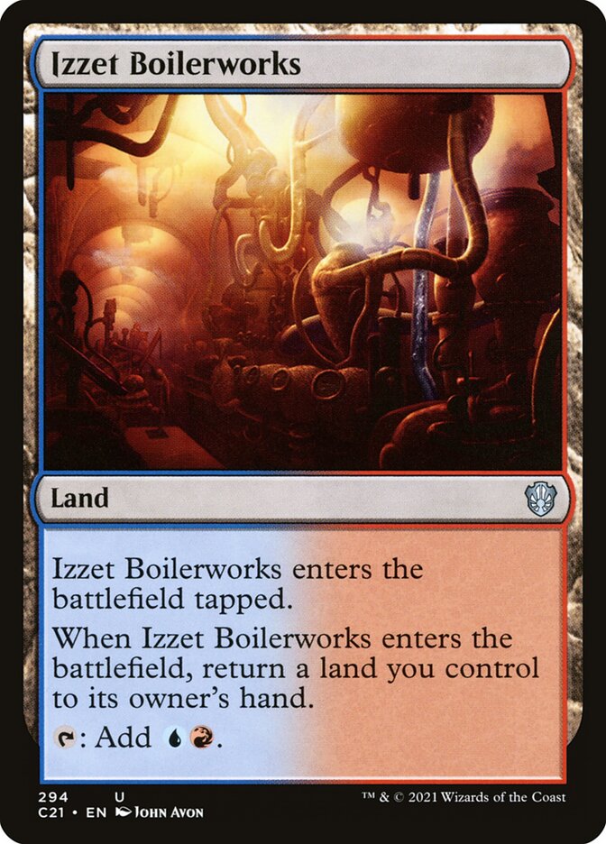 Izzet Boilerworks