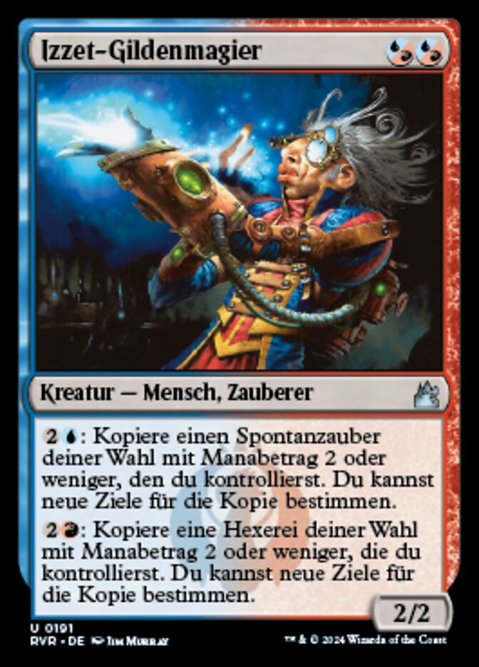 Izzet Guildmage