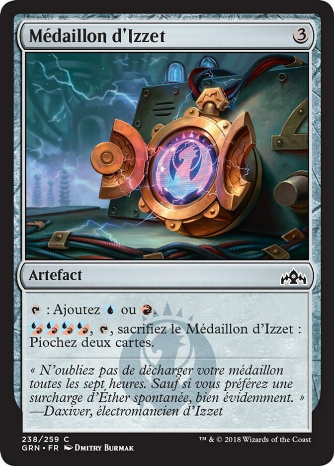 Izzet Locket