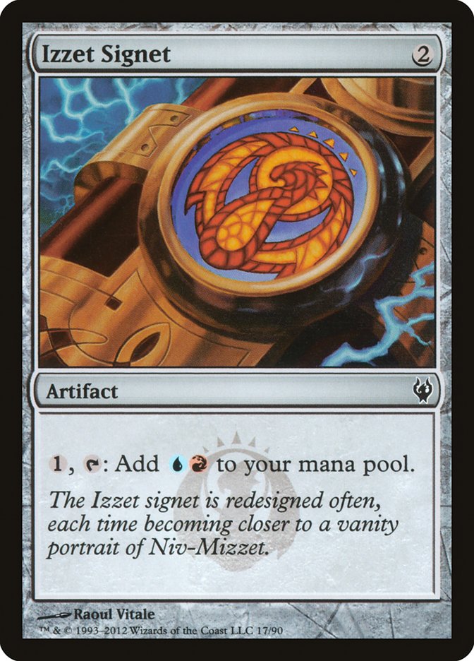 Izzet Signet