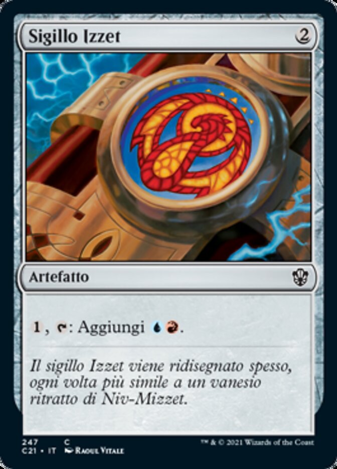 Izzet Signet