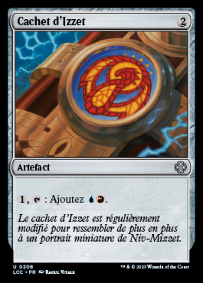 Izzet Signet