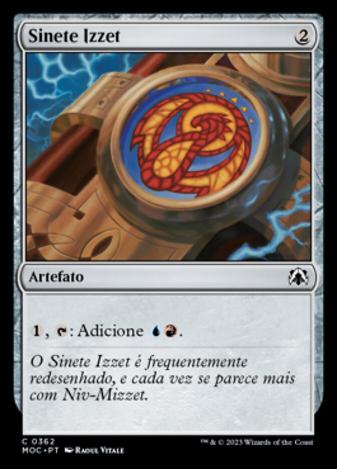 Izzet Signet