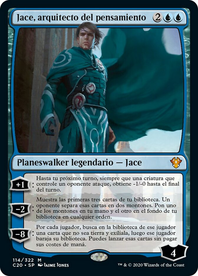 Jace, Architect of Thought