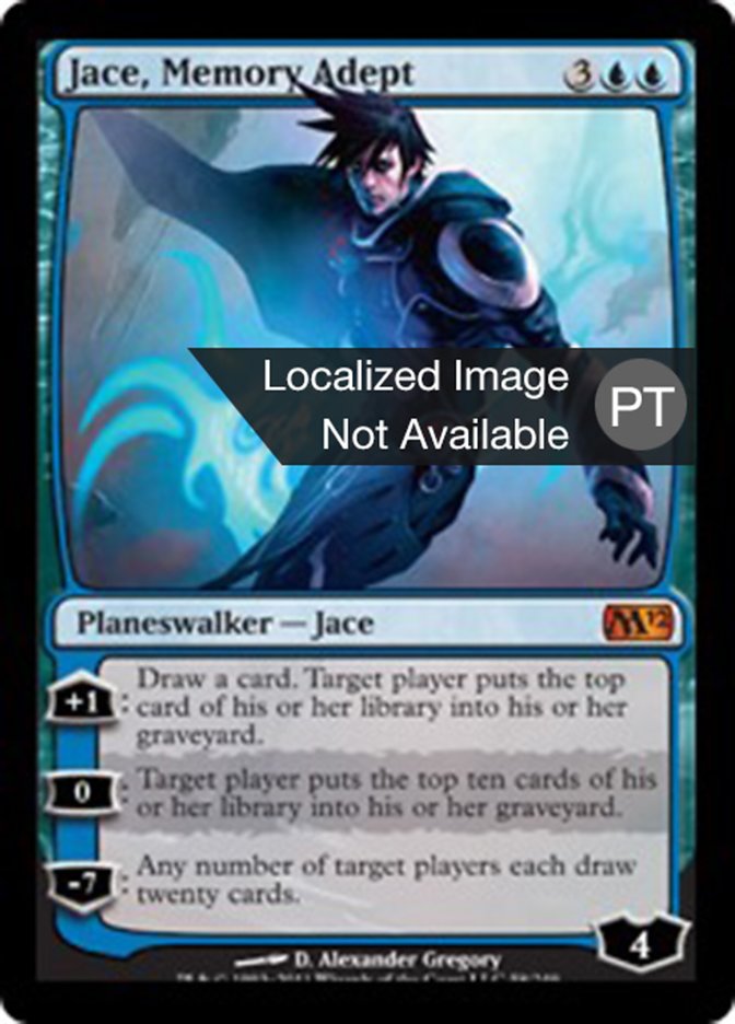 Jace, Memory Adept