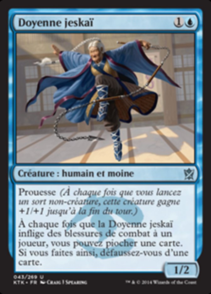 Jeskai Elder