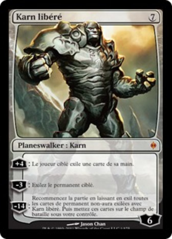 Karn Liberated