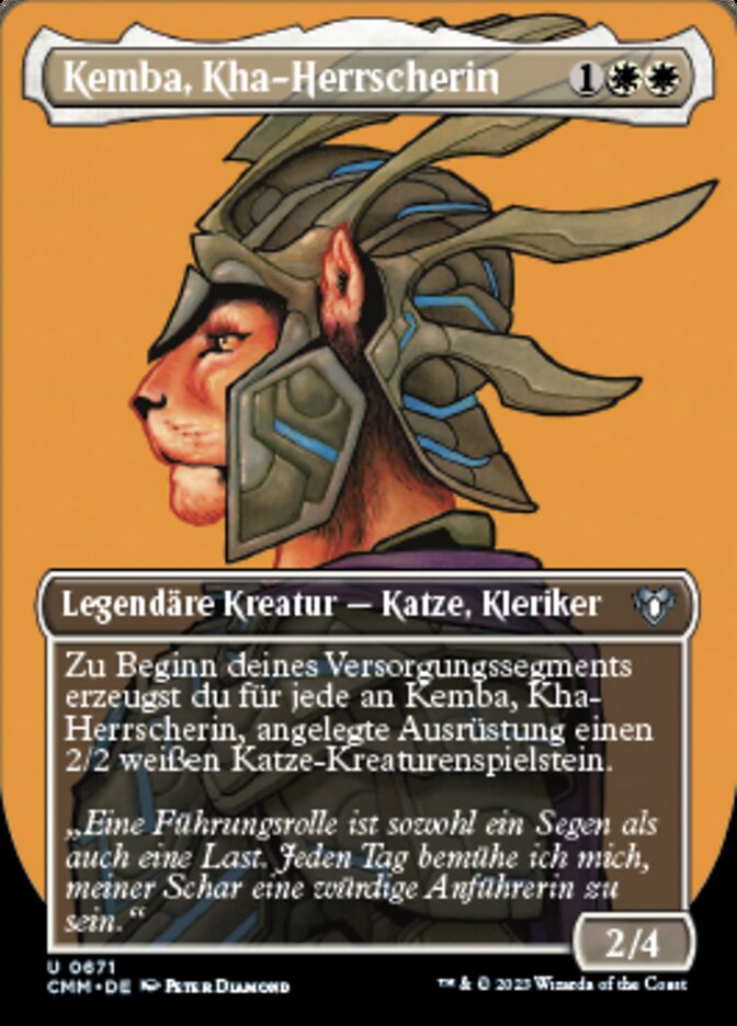 Kemba, Kha Regent