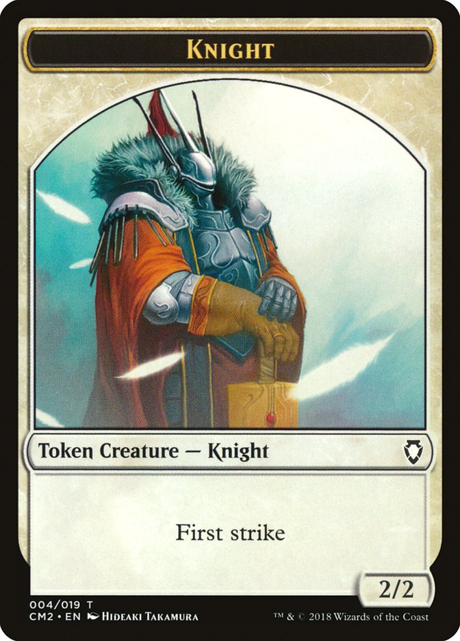 2/2 Knight Token