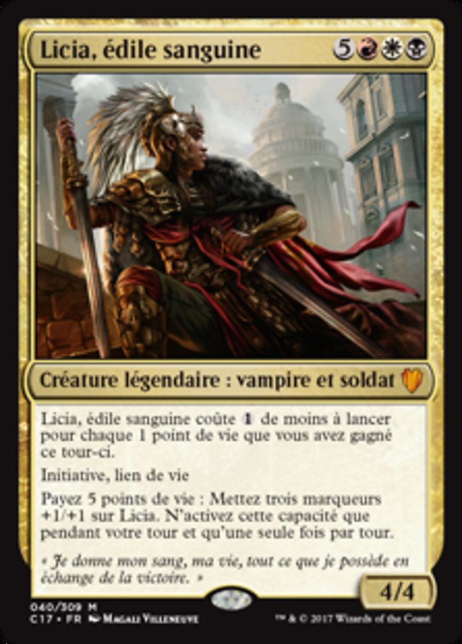 Licia, Sanguine Tribune