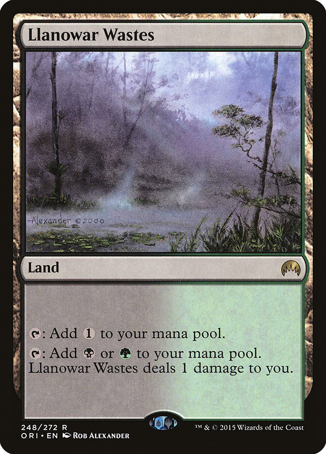 Llanowar Wastes