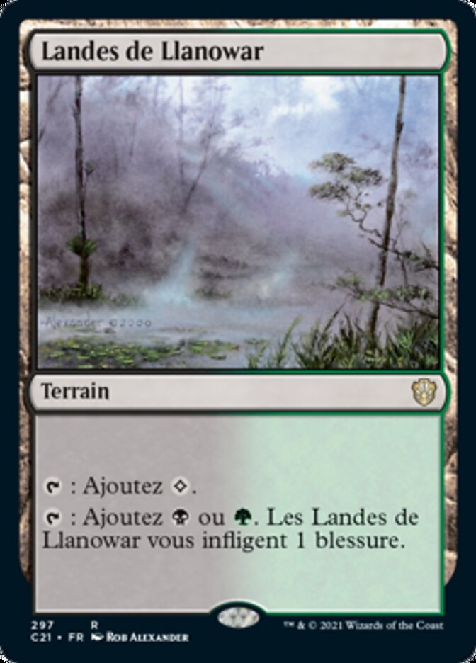 Llanowar Wastes