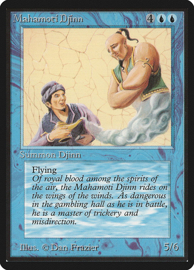 Mahamoti Djinn