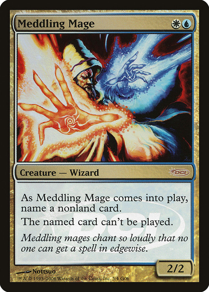 Meddling Mage