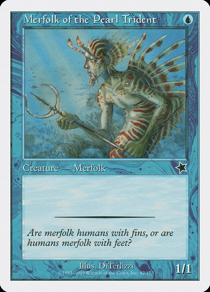 Merfolk of the Pearl Trident