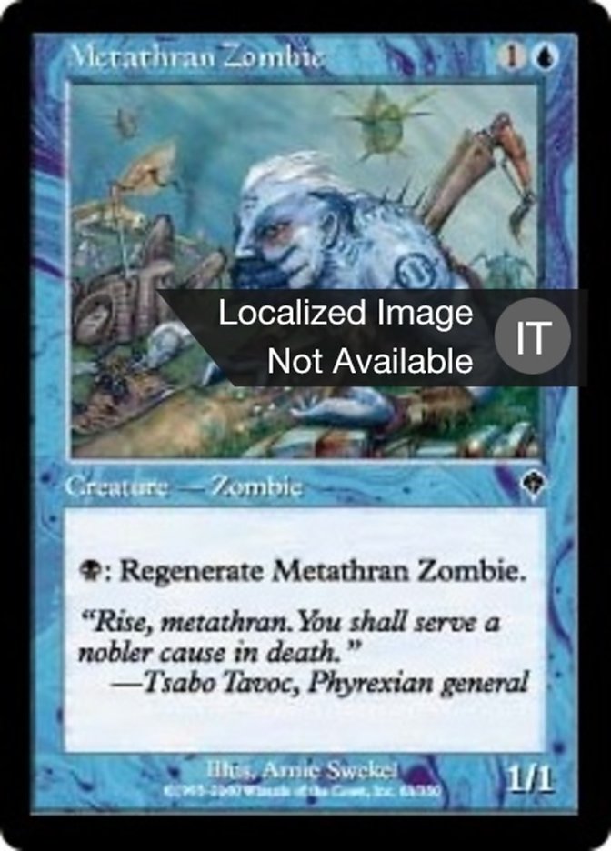 Metathran Zombie