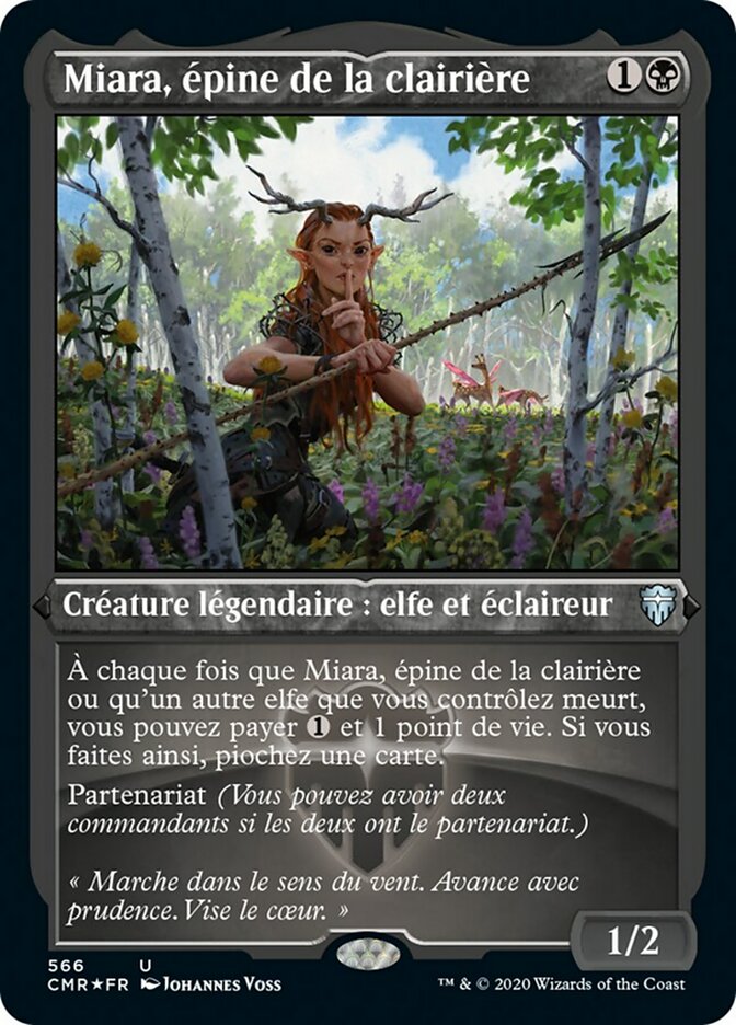 Miara, Thorn of the Glade