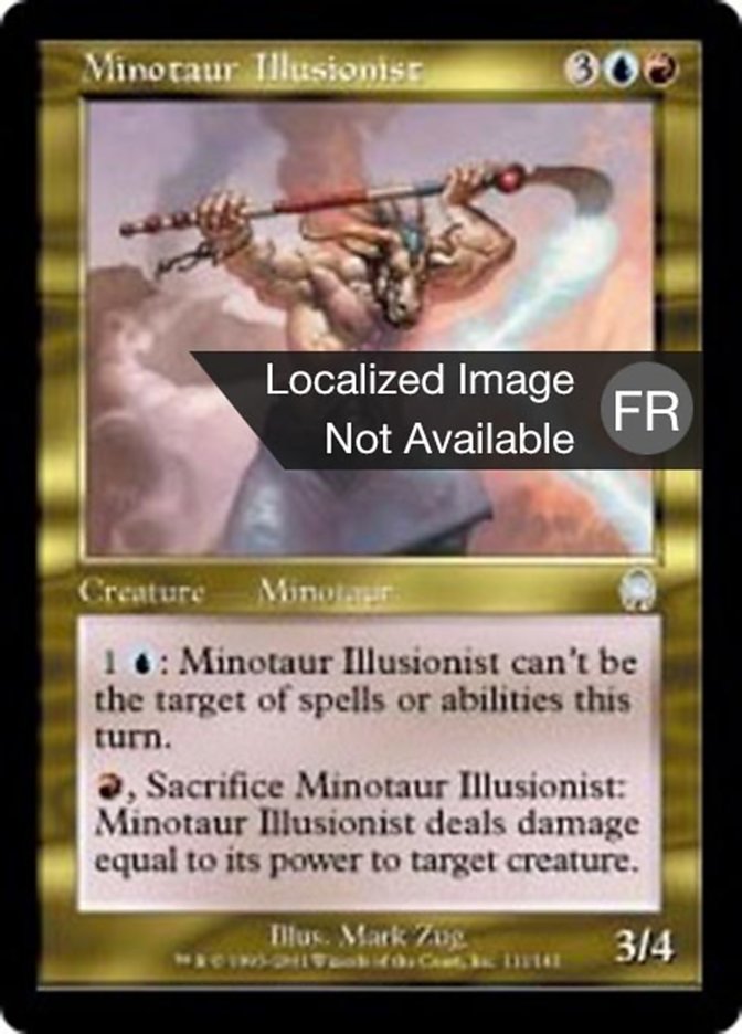 Minotaur Illusionist