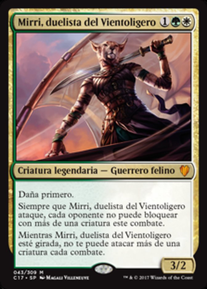 Mirri, Weatherlight Duelist