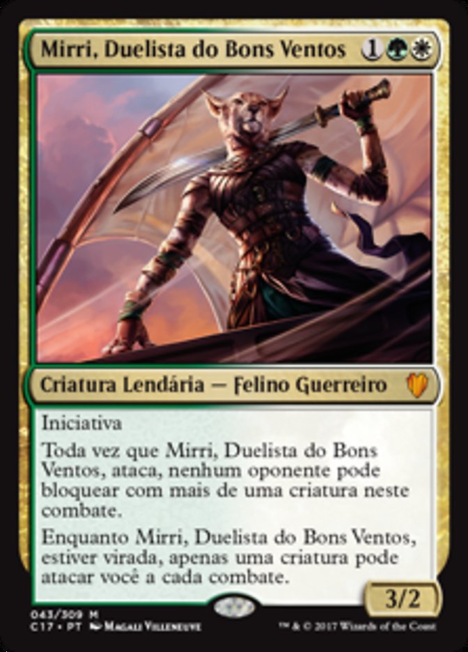 Mirri, Weatherlight Duelist