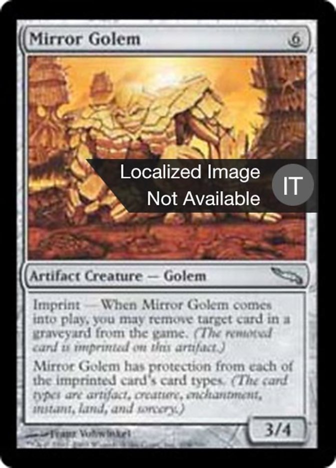 Mirror Golem