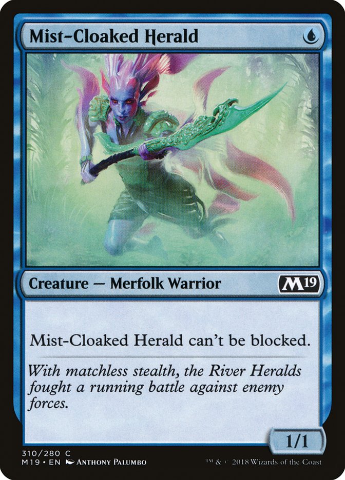 Mist-Cloaked Herald