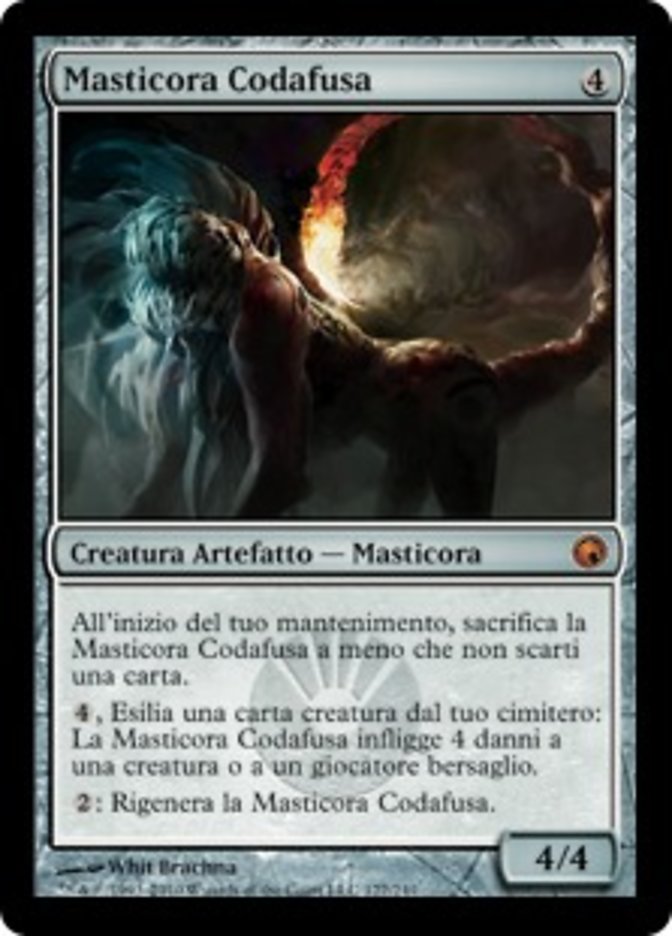 Molten-Tail Masticore