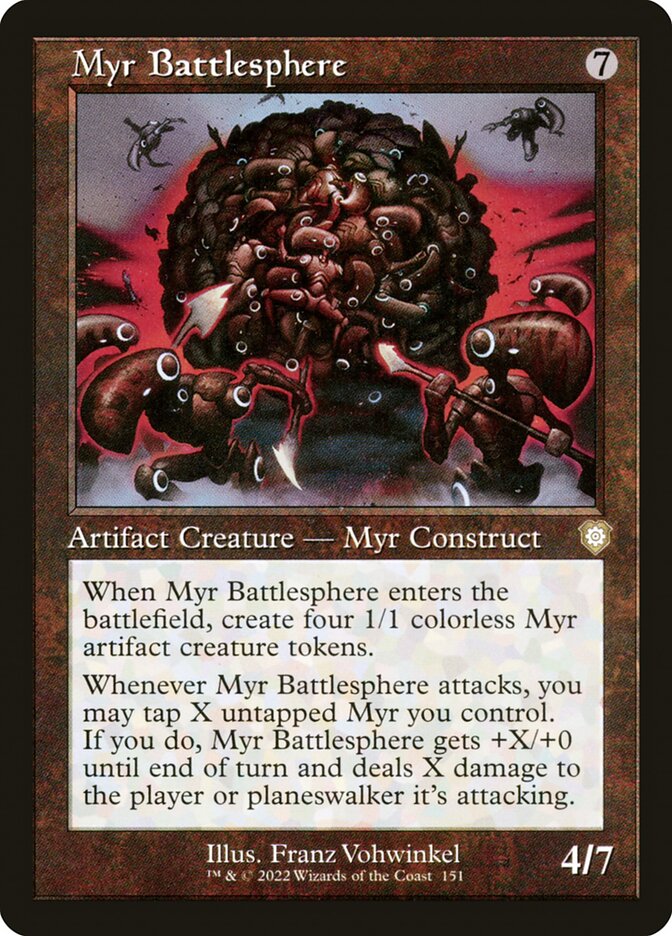 Myr Battlesphere