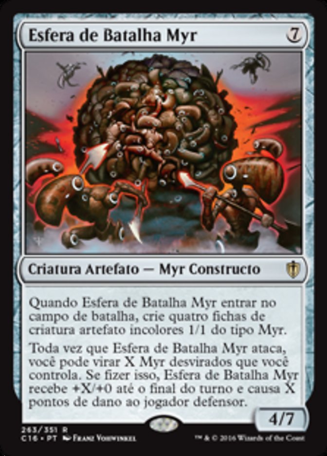 Myr Battlesphere