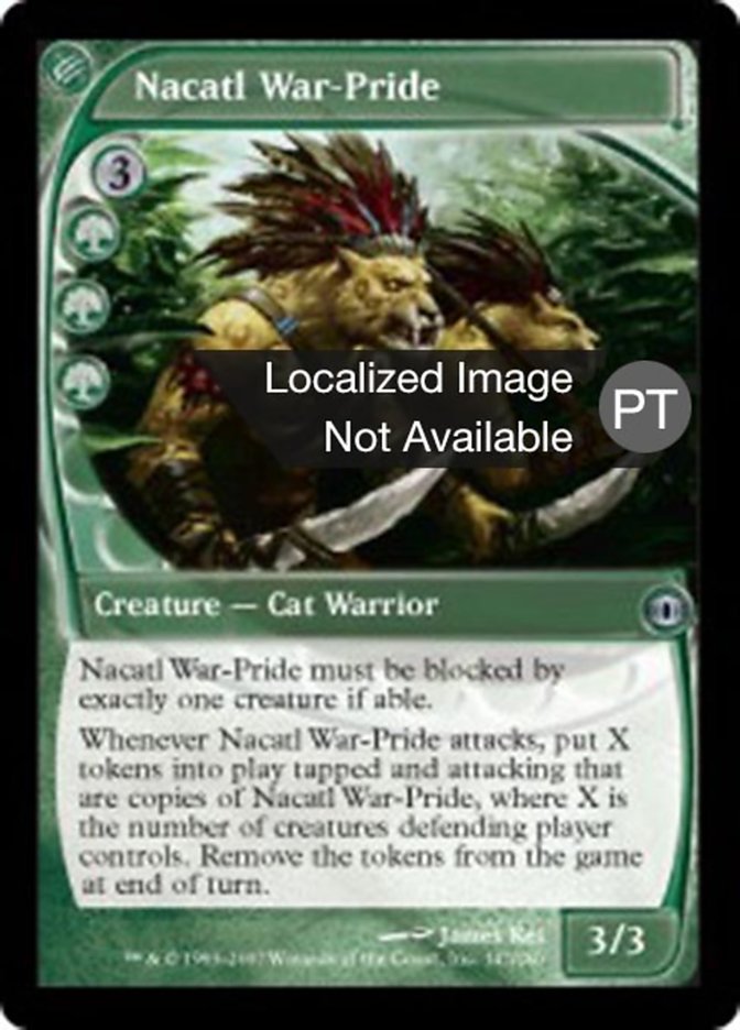 Nacatl War-Pride