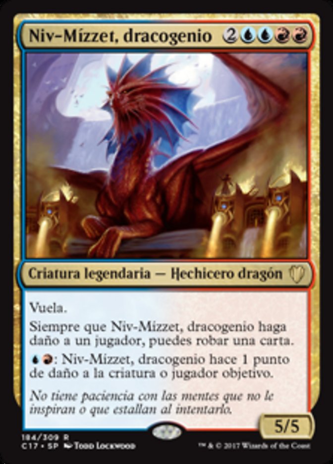 Niv-Mizzet, Dracogenius