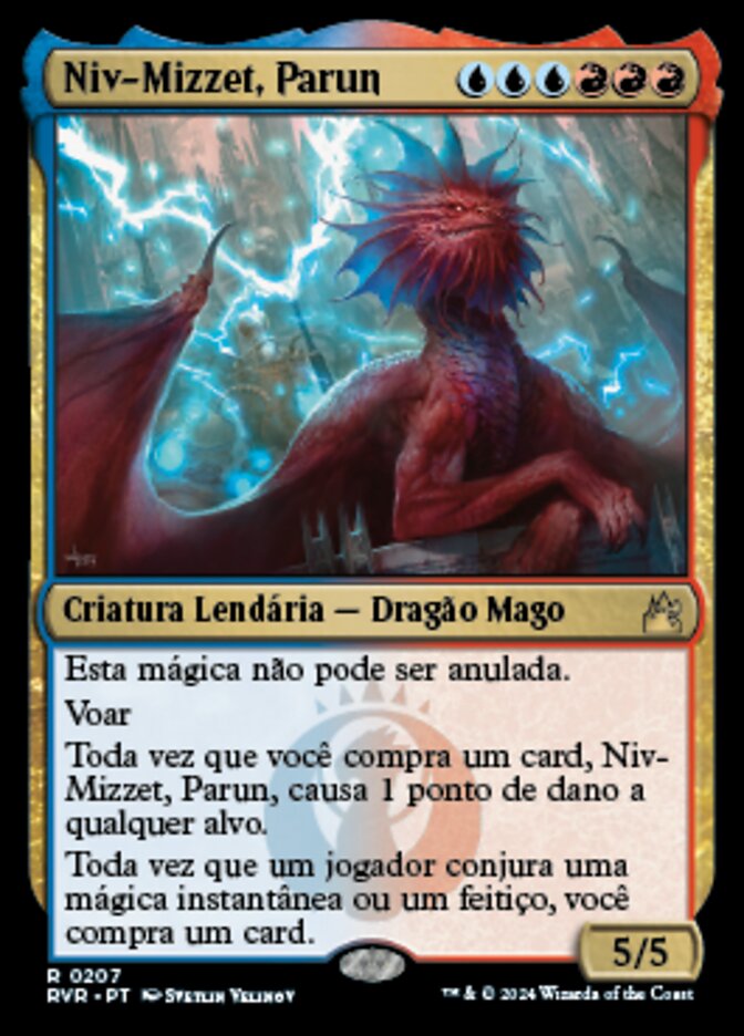 Niv-Mizzet, Parun