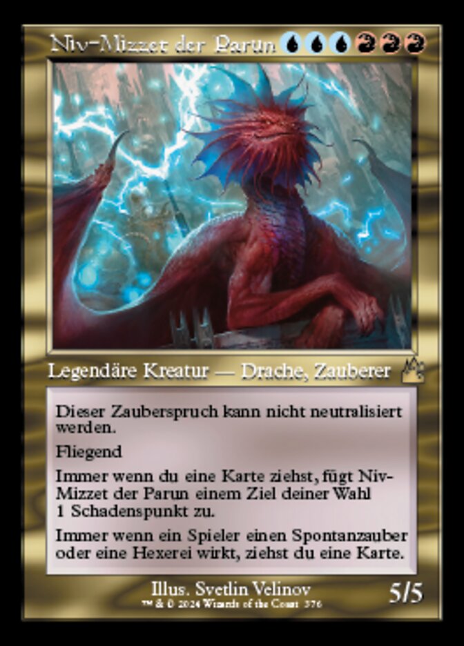 Niv-Mizzet, Parun